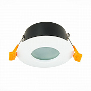 Встраиваемый Светильник ST Luce ST213.508.01 Белый GU10 1*50W IP44 D84xH50 220V Без ламп
