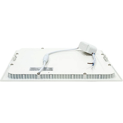 Feron AL502 9W 4000K 230V 145*145*22мм белый Светильник встраиваемый со светодиодами
