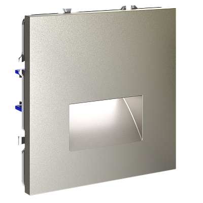 VOLTUM Подсветка светодиодная встраиваемая S70, (шелк)