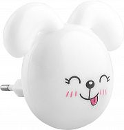 Feron Ночники Зайчик 0,5W белый FN1167