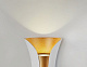 Ambrella FW194 WH/GD/S белый/золото/песок  LED 4200K 10W 100*200*85 Бра