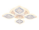 Ambrella FA280/4 WH белый 69W 530*530*80 (ПДУ РАДИО 2.4G) Светильник
