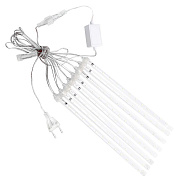 Feron  Гирлянда - занавес Сосульки 5000K динамичный 4.5*0.5м, IP20