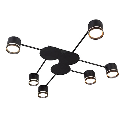 Arte Lamp A8024PL-6BK LEGACY Люстра