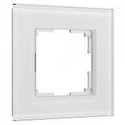Рамка на 1 пост Werkel Senso (белый, стекло soft-touch) W0013101