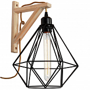 HIPER H144-1 1хE27 BLACK Бра