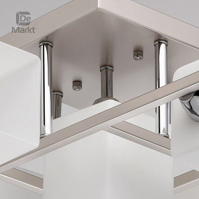 DeMarkt Тетро квадрат 5*60W E14 Люстра