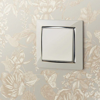 Werkel W1112003 Выключатель одноклавишный проходной (слоновая кость)