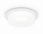Ambrella TN1311 SWH/FR белый песок/белый матовый GU5.3 D98*45 Светильник встраиваемый