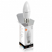Свеча LED 6.0W E27 2700K Elementary (10/50)