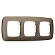 Рамка OMEGA Ecta (Темная бронза матовый) 3-ая