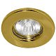 Feron DL 10 золото (MR16) Светильник