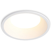 Светильник встраиваемый TN51813 WH белый GX53 max 15W D105*36