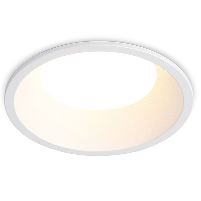 Ambrella Светильник встраиваемый TN51813 WH белый GX53 max 15W D105*36