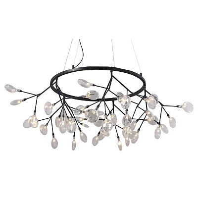 CrystalLux Evita sp45 D black/transparent 1690/245D Люстра