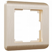 Werkel Stream W0012111 Рамка на 1 пост (шампань)