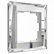 Рамка на 1 пост Werkel Diamant (зеркальный) W0011220 нов