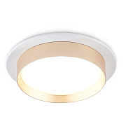 Ambrella TN5226 WH/GD белый/золото GX53 max 12W D110*35