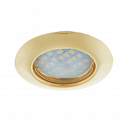 Ecola MR16 DL92 Light GU5.3 Золото, FG1612EFY (200)