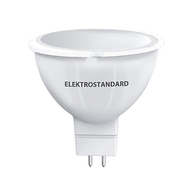 Elektrostandard JCDR01 MR16 LED 9,0W G5.3 MR16 220V 3300K Лампа светодиодная