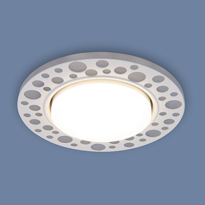 Светильник 3032 GX53 WH белый Elektrostandard СНЯЛИ