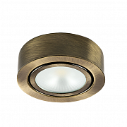 LightStar LED 3.5W 3000K Бронза зеленая Mobiled Светильник