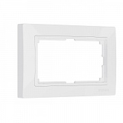 Рамка для двойной розетки Werkel (белый, basic) W0082001 нов