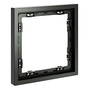 Рамка пластиковая VOLTUM S70 на 1 пост, (титан)