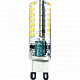 Ecola G9 LED Premium 5,5W Corn Micro 220V 2800K 320°° 58x16 Лампа светодиодная