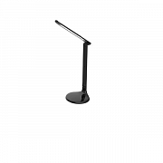 Светильник настольный LED ССО-03Ч 9Вт сенсор-диммер черный IN HOME