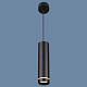Elektrostandard DLR023 12W 4200K черный матовый Спот