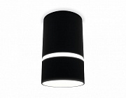 Ambrella TN3412 SBK черный песок GU5.3 D65*105 Светильник накладной