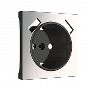 Werkel W1179502 Накладка для USB розетки (глянцевый никель)