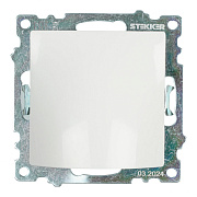 Вывод кабеля Катрин (белый) 