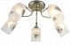 Svk-Lighting 10296/5 AB Люстра Спот E27*5*60W