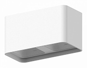 Корпус накладной д/насадок70*70mm C7850 SWH белый песок 190*95*H100mm MR16 GU5.3