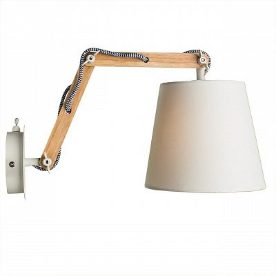 ARTE LAMP Pinocchio  A5700AP-1WH Бра