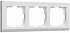 Werkel Stark W0031801 Рамка на 3 поста (белый)