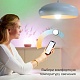Gauss LED Globe LED 8.5W E27 2700-6500K RGBW A60 Smart Home Лампа светодиодная Умный Дом
