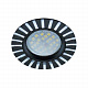 Ecola MR16 DL3183 GU5.3 черный/алюминий Светильник, рисунок полоски