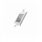 Светильник Gauss, квадратный с декоративным стеклом,  12W 4000K