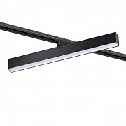 Трековый LED светильник PORT черный 4000K 30W