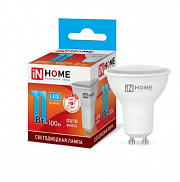 ASD LED-JCDRC-VC 11Вт GU10 4000К 820Лм IN HOME Лампа светодиодная
