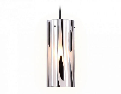 Ambrella TR3589 CH/SM хром/дымчатый E27 max 40W D100*1050 Подвес