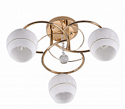 Linvel LV 9202/3 Барбара Золото E27 60W Люстра