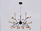 Ambrella TR3013/27 DCF/TI темный кофе/янтарь G4/27 max 20W D750*650 Люстра