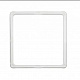 Optimplast Термоквадрат для светильников 93мм (105мм) (внутр.94х94)