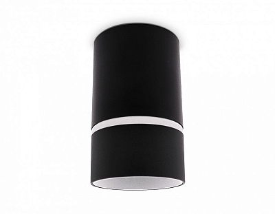 Ambrella TN3412 SBK черный песок GU5.3 D65*105 Светильник накладной