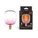 Gauss Pink-clear flexible 5W Е27 1800К Filament