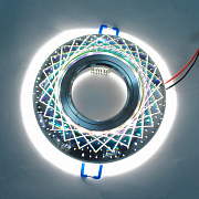 V 748 CH/BL 220V/12V 35W GU5.3+Led СНЯЛИ С ПРОИЗВОДСТВА